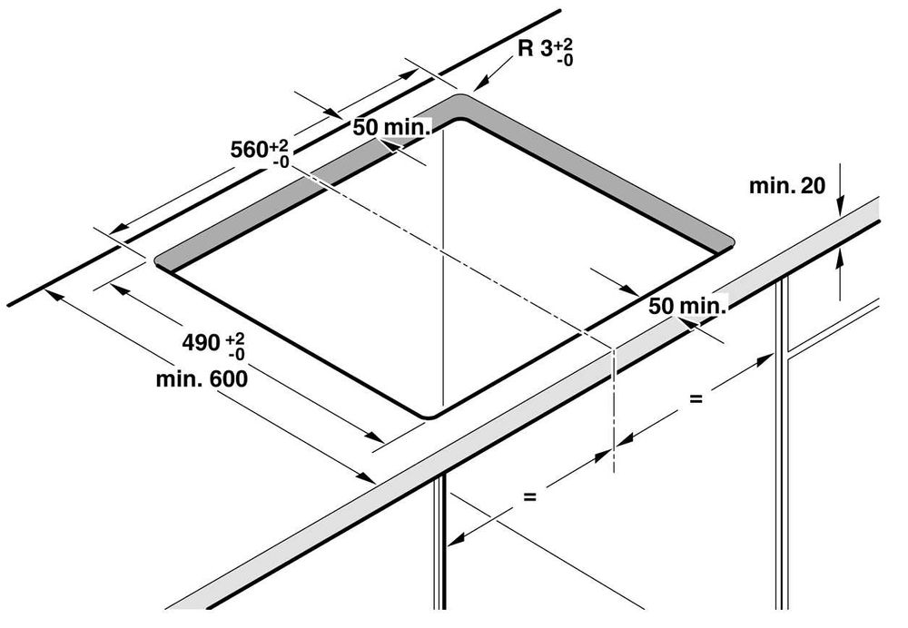 Placa de Indução BOSCH PIS645E01E/08 | 3 zonas | 7200W