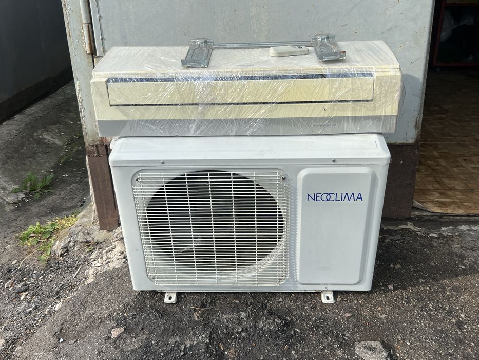 Кондиціонер NEOCLIMA NS18LHXQ/NU18LHX (50-55 м2)