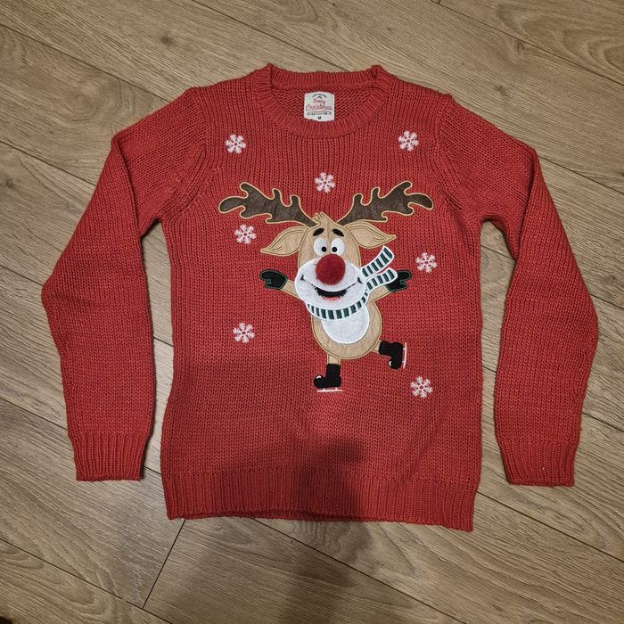 Sweter damski świąteczny house M