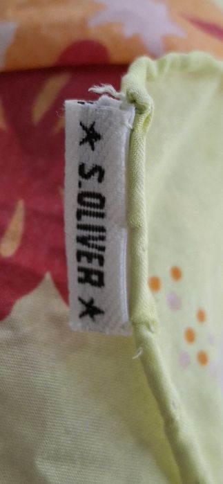 Jedwabna apaszka firmy S.Oliver