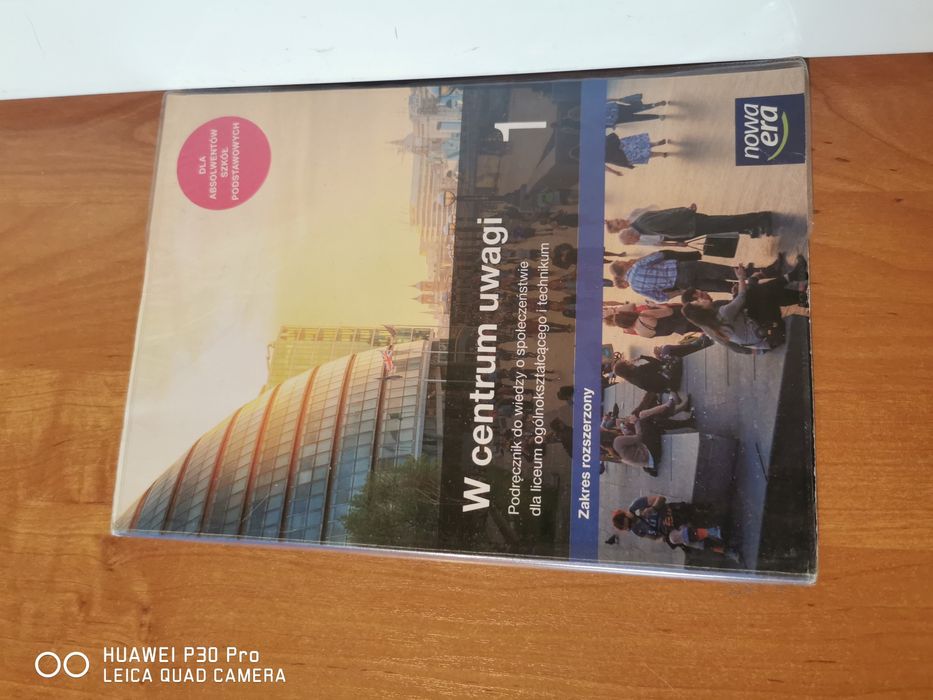 W centrum uwagi 1 Nowa Era, podręcznik WoS