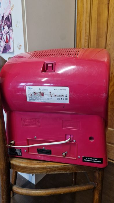 Lexibook Barbie Tv Telewizor Retro Kolekcjonerski