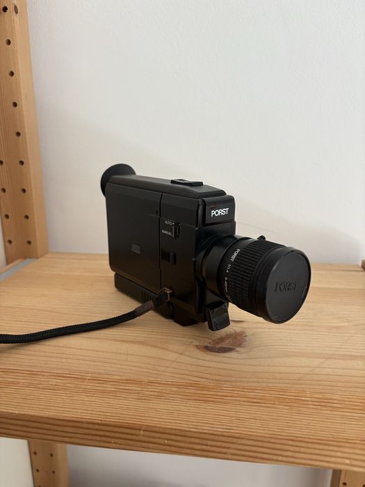 Camara Super 8 PORST