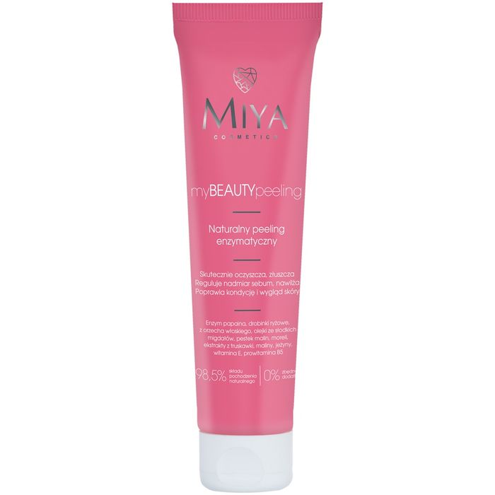 Miya Cosmetics naturalny peeling enzymatyczny do twarzy 60ml