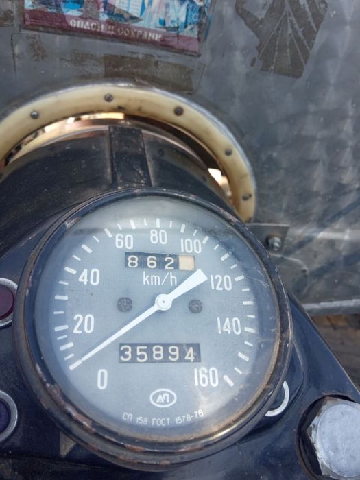 Продам мотоцикл Урал