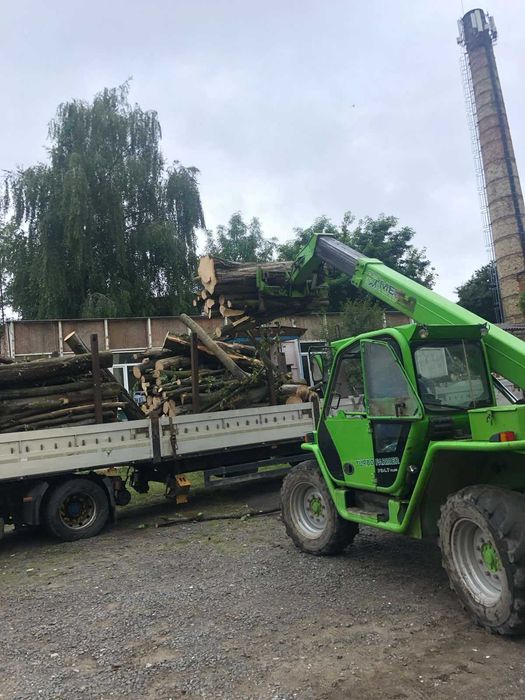 Послуги навантажувача телескопічного