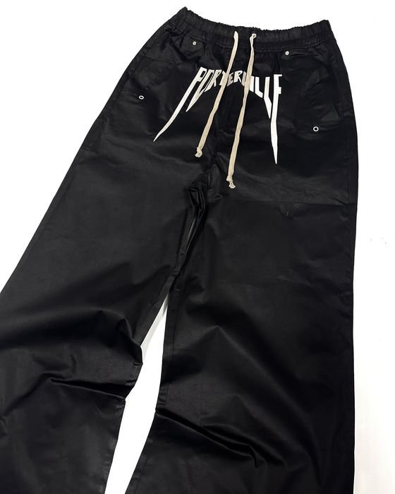 Штаны Rick Owens pants cargo bella Porterville baggy opium balenciaga
