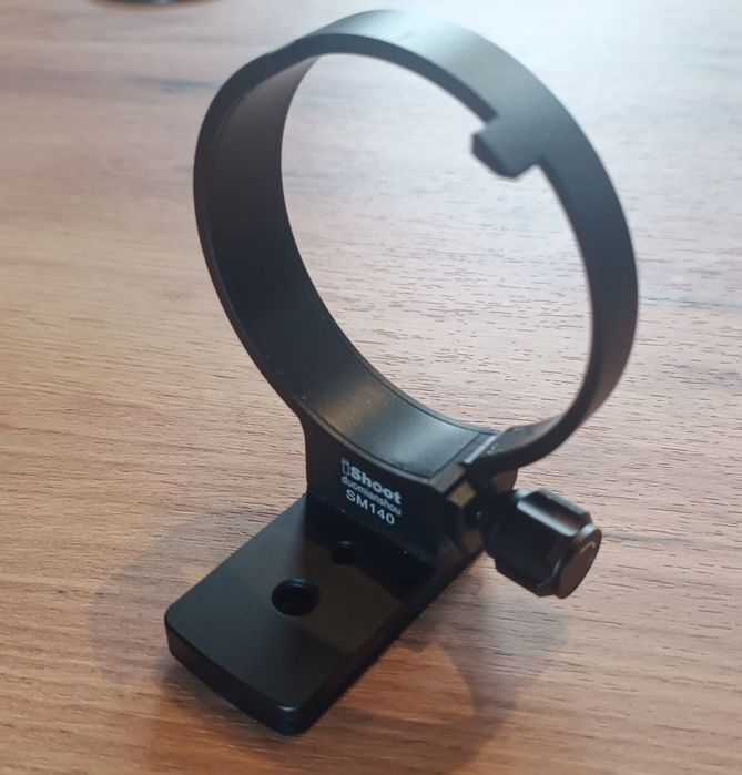 Pierścień do obietywu mocujący statyw IShoot SM140