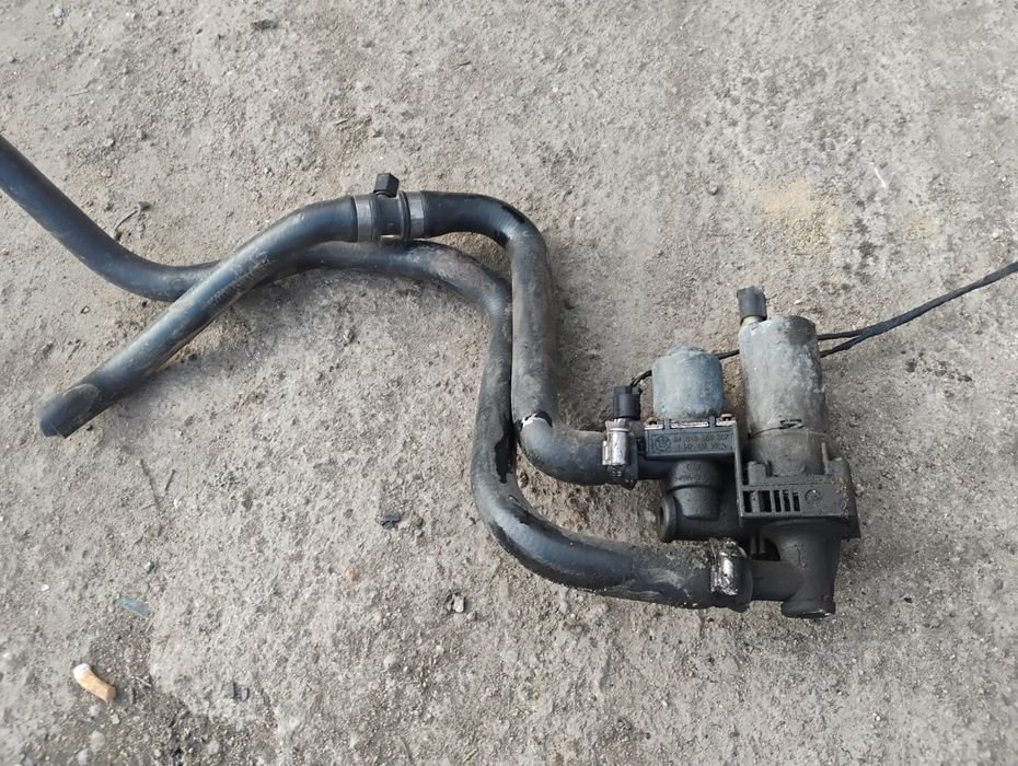 Bmw E46 Elektrozawór wody plynu pompka