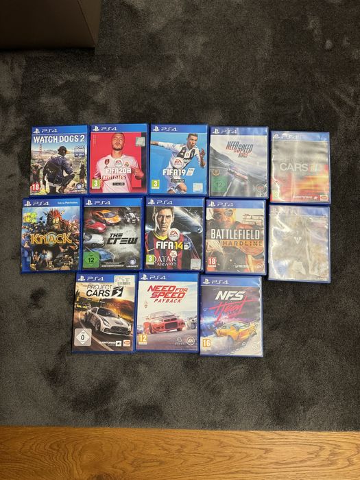 Ps4 com 13 jogos incluidos