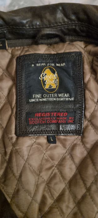 Кожаная Куртка Scotch & Soda