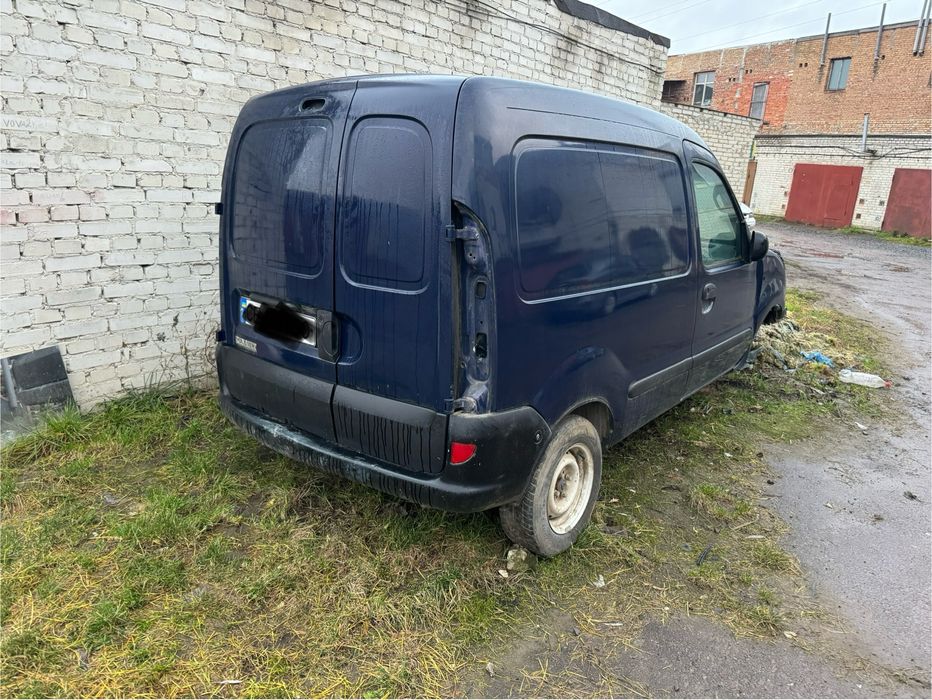 Кузов з документами Renault kango четверь дах  Рено Кенго після дтп