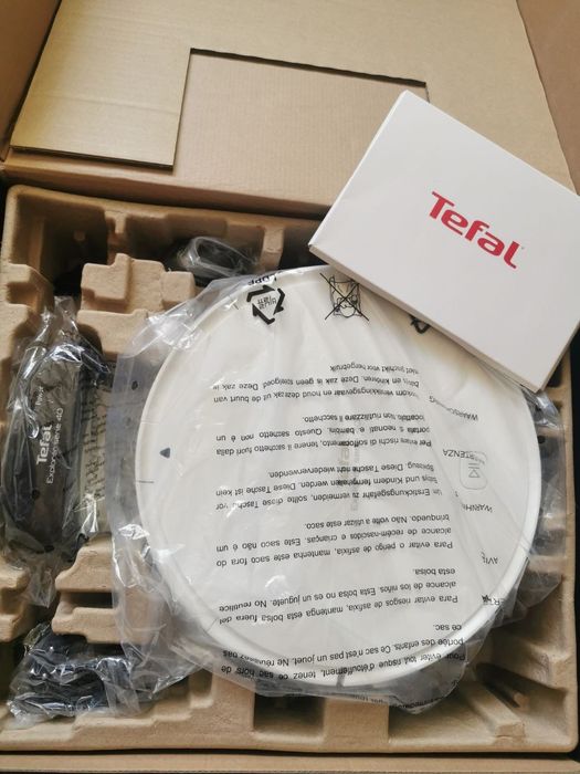 Tefal serie 40 робот пилосос