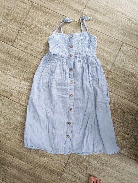 M&S sukienka dla dziewczynki r134/140