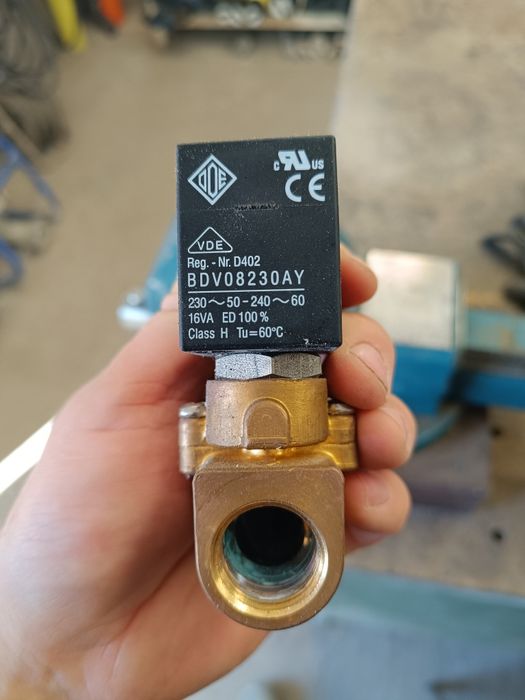 ODE Elektrozawór 21WA4K0B130