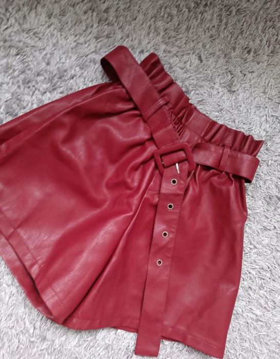 Шорти,шортики з еко шкіри