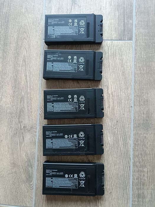 5 sztuk baterii do notebooka Panasonic CF54