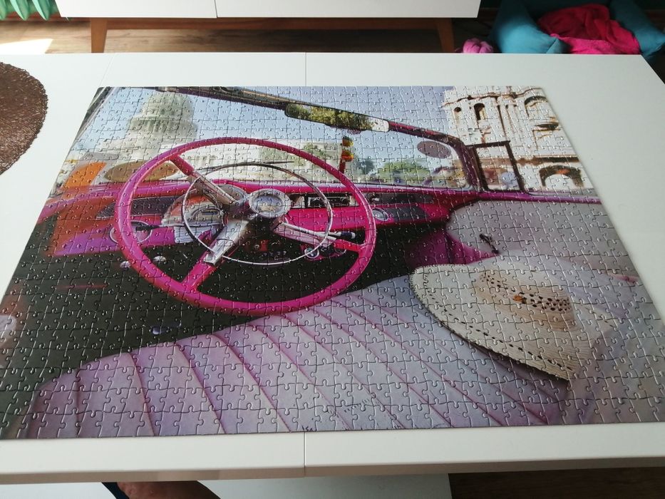 Puzzle 1000! Kompletne!
