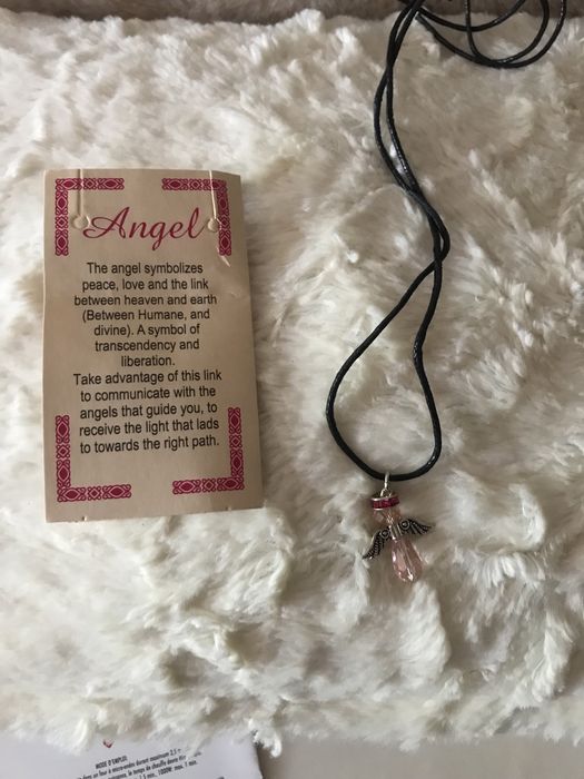 Colares NOVOS -PROTEÇÃO-Árvore da Vida, Mocho d Sorte e Anjo protetor