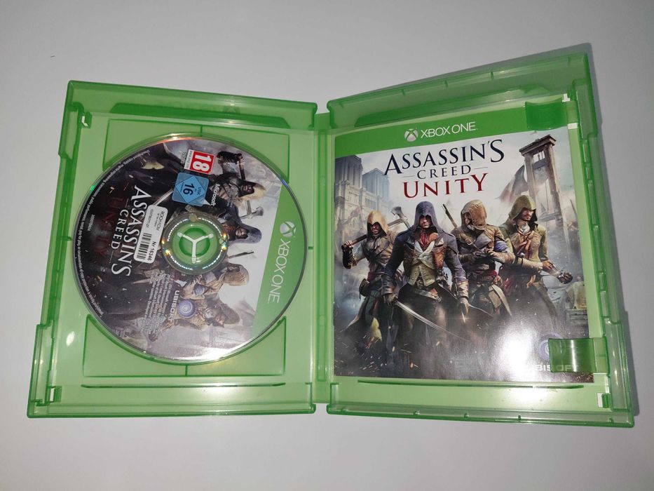 xbox one ASSASSINS CREED UNITY PL po polsku Paryż, rewolucja francuska