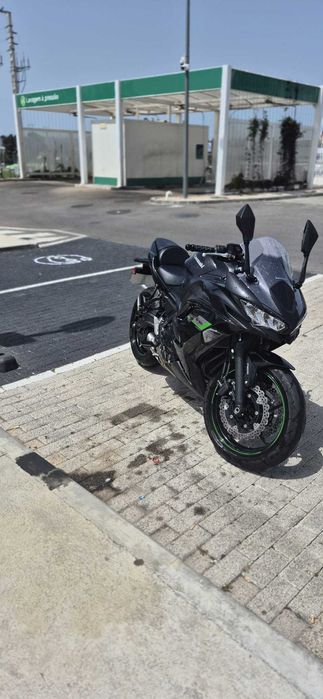 kawasaki Ninja 650, 2025 12.000km