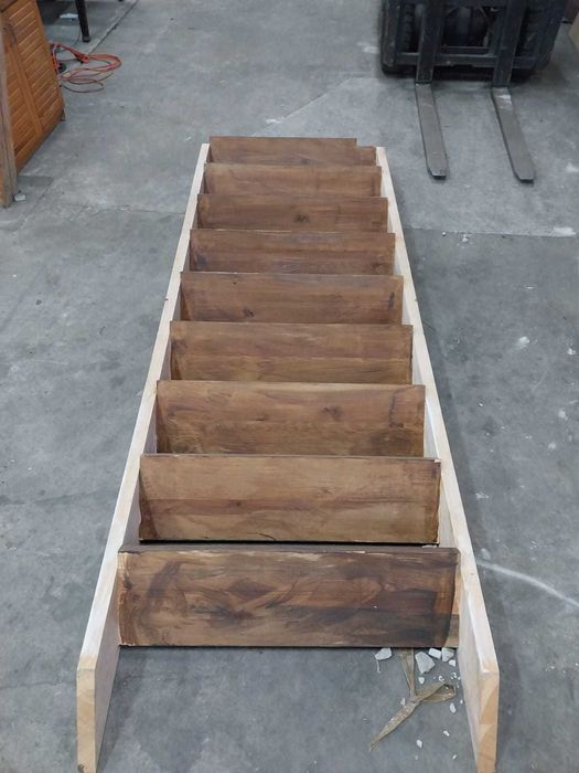 Solidne schody drewniane –  NISKA CENA