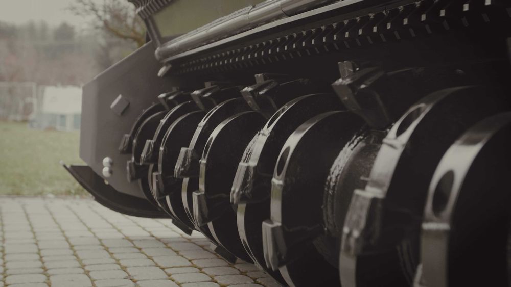 DOSTAWA mulczer leśny MTG Raptor Vario 228