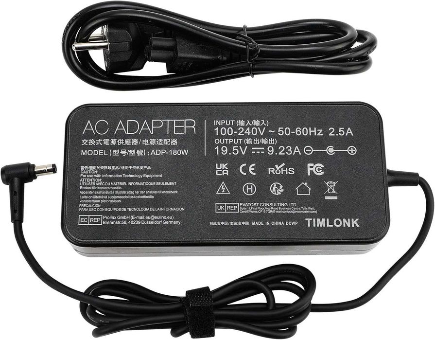 Carregador Para Asus ROG 180W