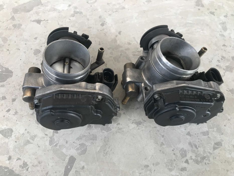 Дросельна заслонка Volkswagen Golf. Vento. Polo. Passat B5 - 1.6