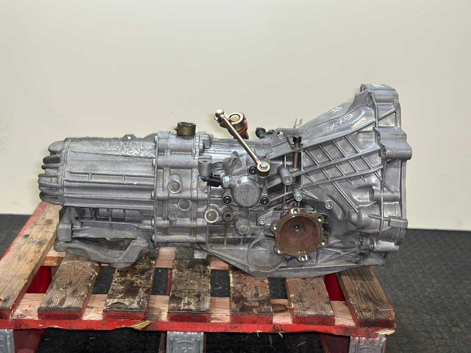 Caixa de velocidades Audi A4/A6 2.0TDI (Ref. GYX)