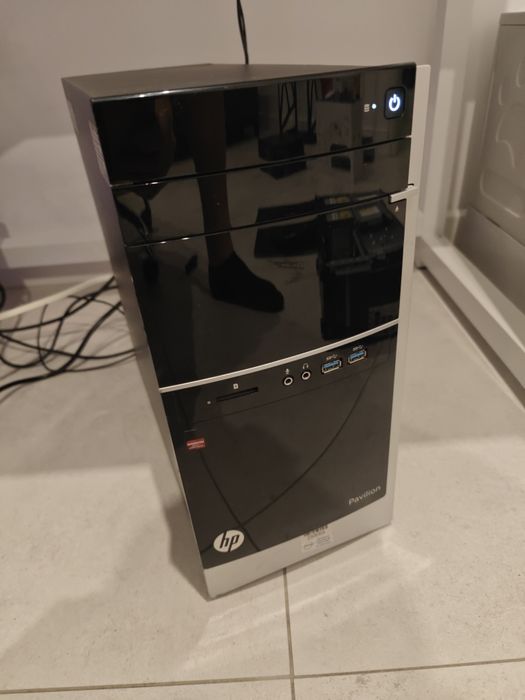Komputer stacjonarny - HP pavilion