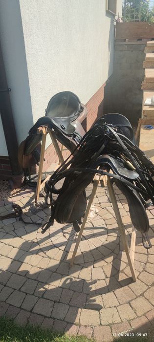 Siodło ujeżdżeniowe