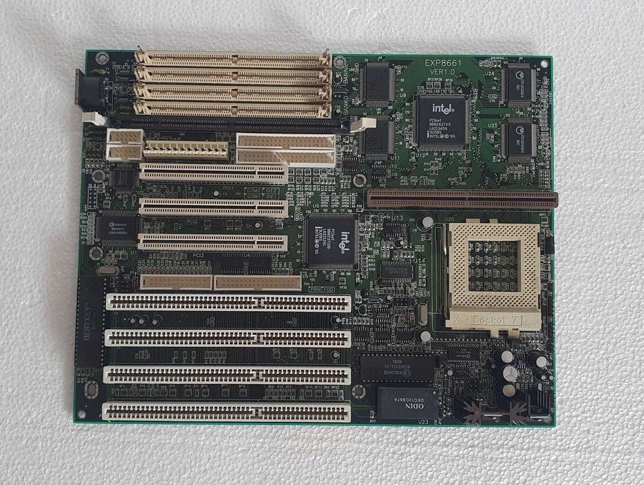 Motherboard EXP8661, Socket 7, Baby AT64740372896386120
