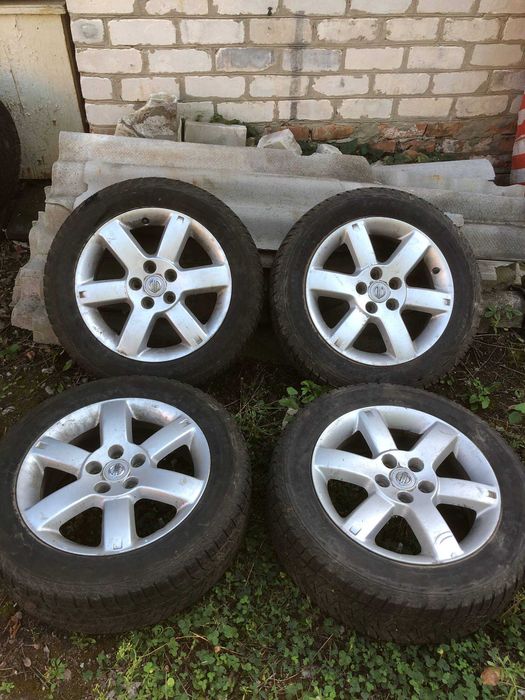 Колеса в зборі R17 / Диски R17 Nissan X-Trail T30 5x114.3
