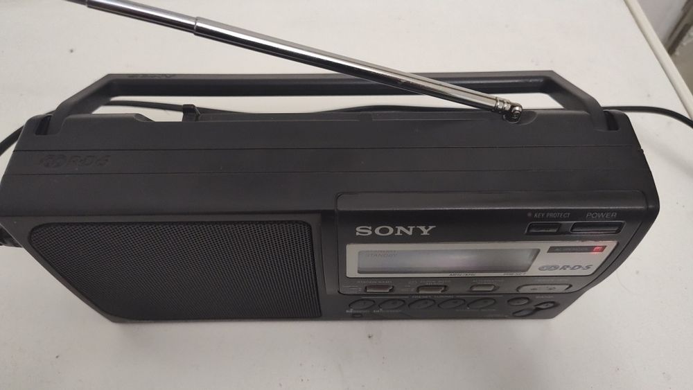 Sony icf-m50rds радиоприемник