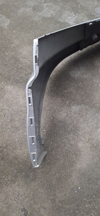 Бампер улыбка Renault Trafik