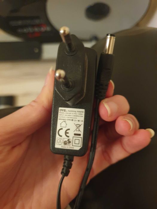 Switching adapter zasilacz dve 100 240v
