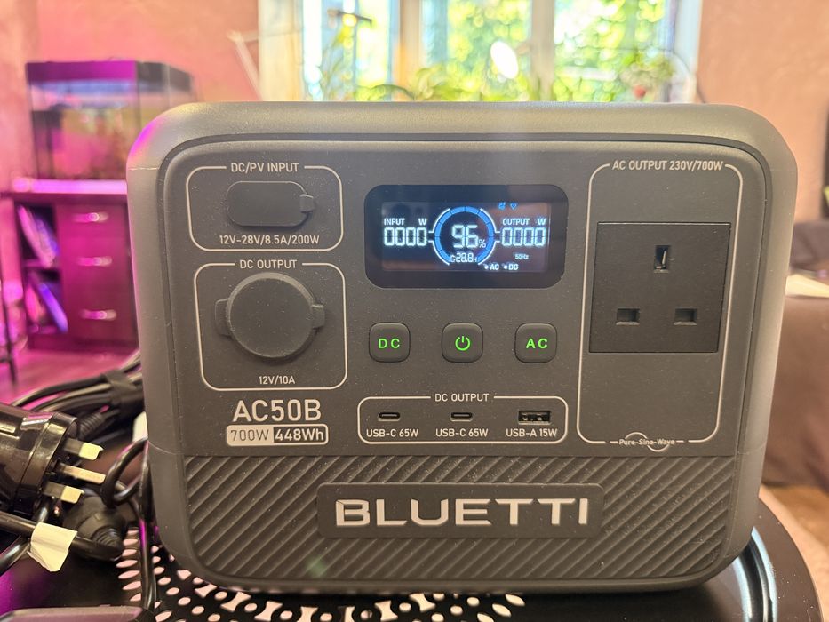 Продам зарядну станцію BLUETTI AC50B