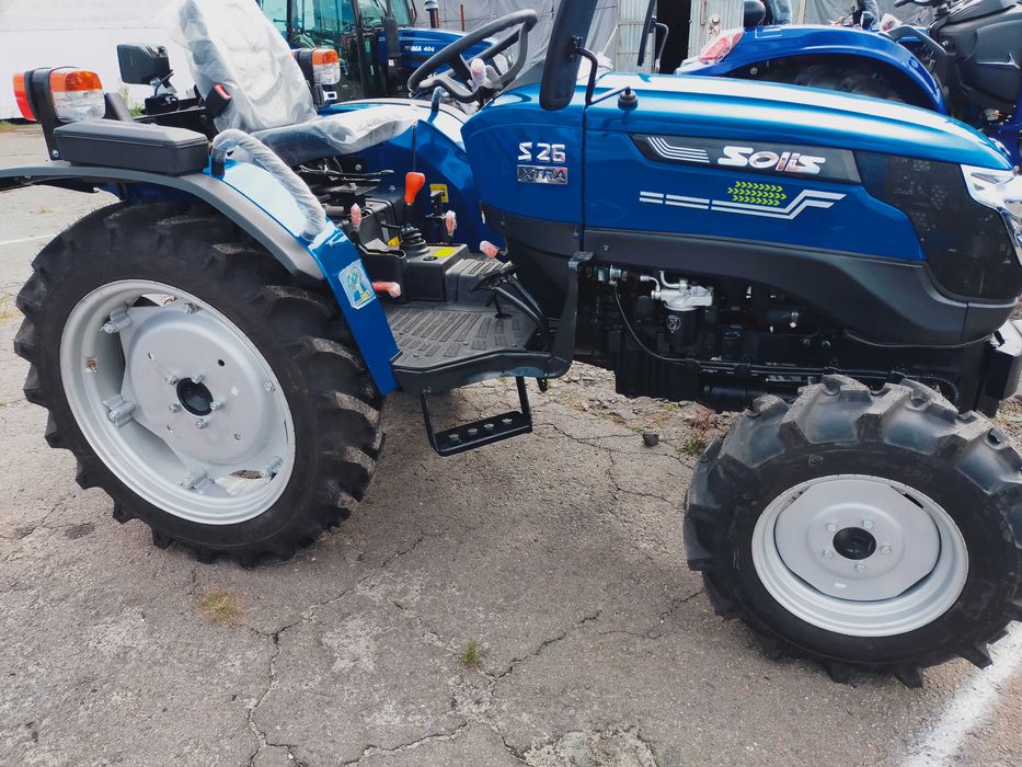 Міні трактор Solis 26екстра соліс26