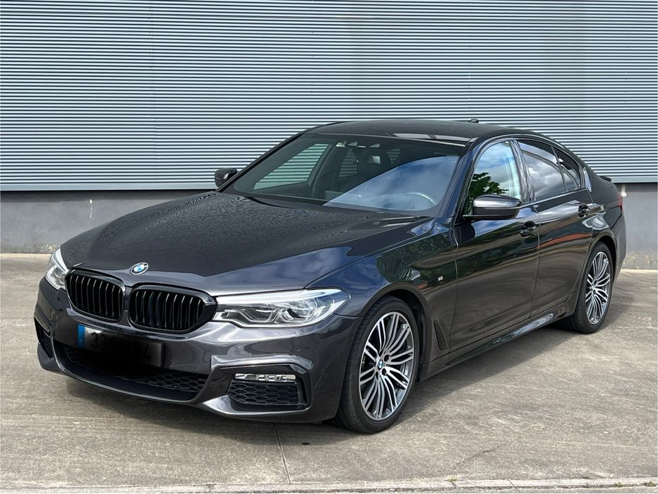 BMW 520D PACK M