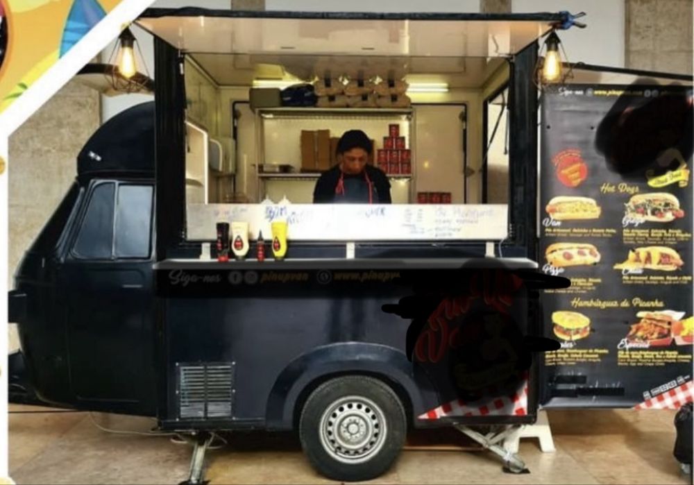 Aluguer de Food trucks