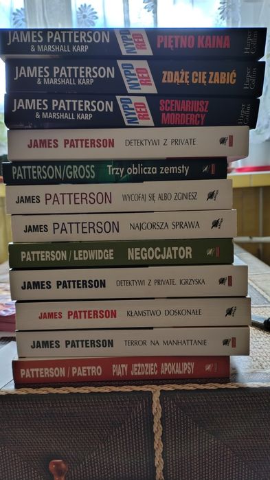 Patterson James.