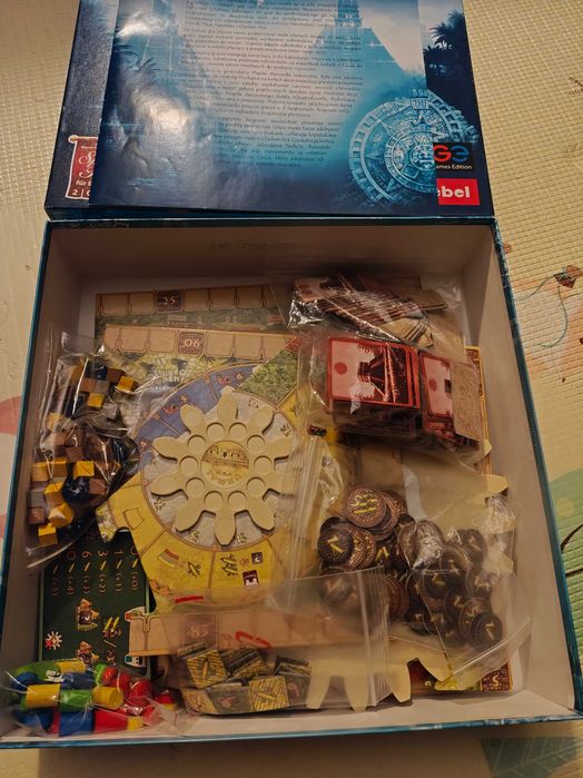 Tzolkin- gra planszowa