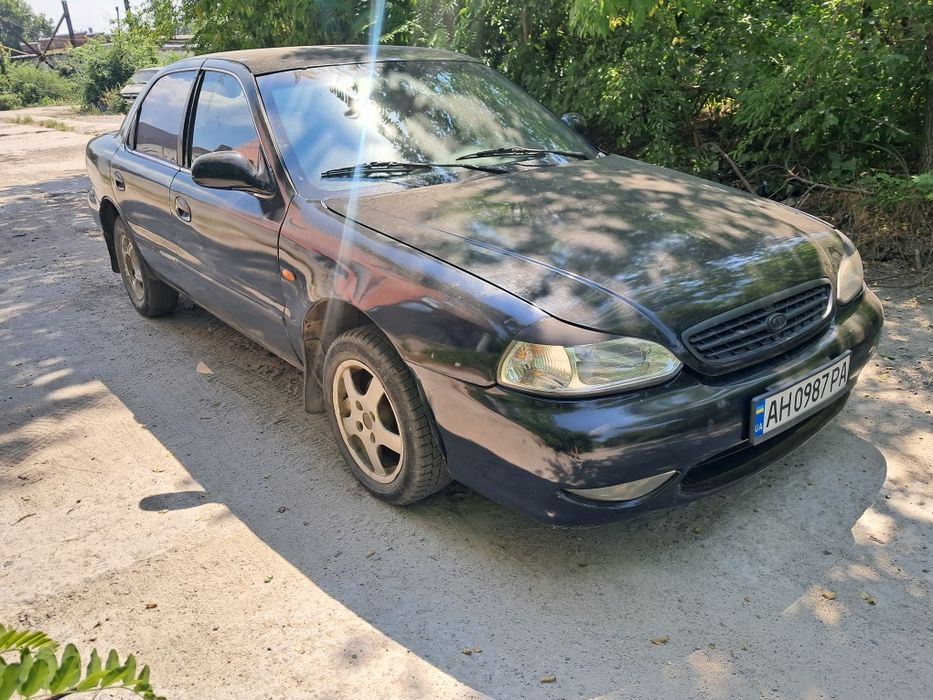 Продам kia credos 1998год