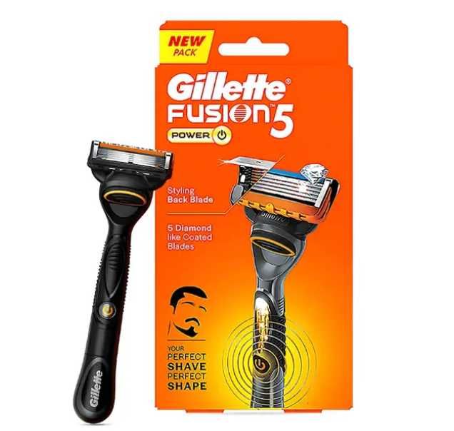 Станок для гоління (бритва) Gillette Fusion5 Power з 1 касетою
