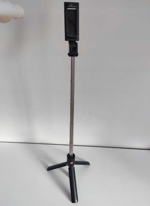 STATYW KIJEK DO SELFIE tripod statyw na telefon + pilot bluetooth