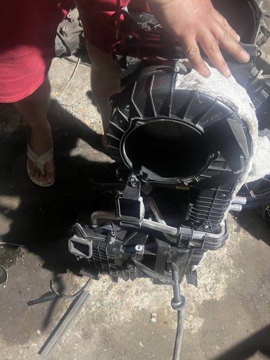 Корпус печки радиатор хюндай генезис hyundai genesis 12год