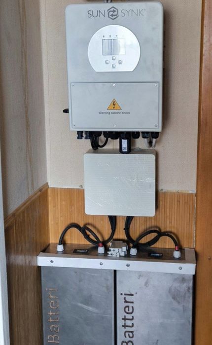 АКБ сборка 2 шт по 7,6 кВт (итого 15,2 кВт) на Li-NMC