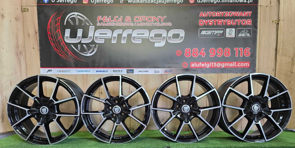 Nower alufelgi JAGUAR 18x5x108 -  E-pace, Xf,Xj6,Xj8,Xjr