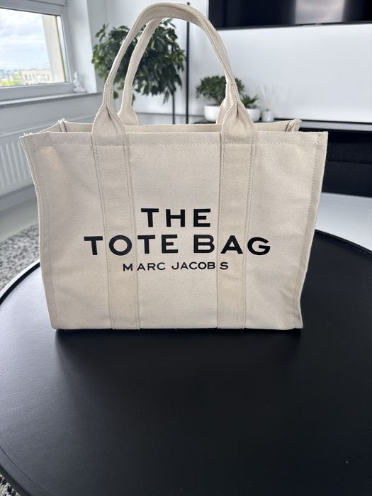 Torebka / Torba Marc Jacobs The Tote Bag beżowa